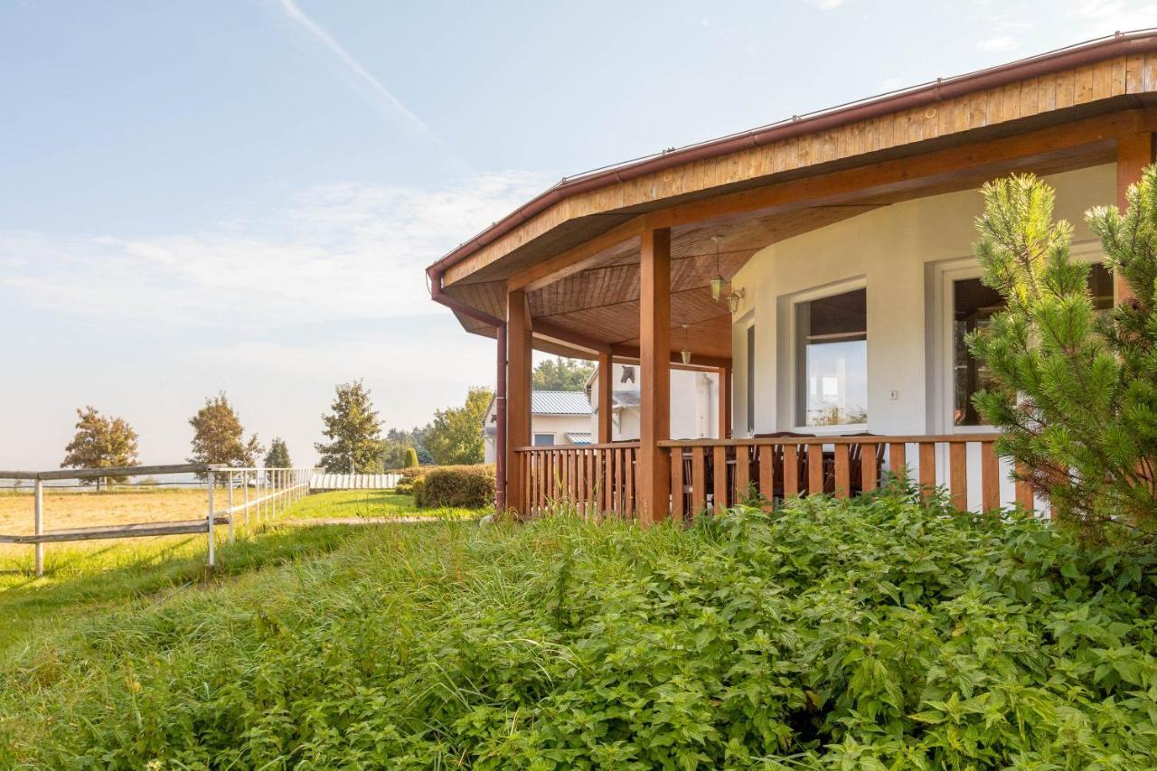 Farma Slunecny Dvur Apartmany A Family Stany Strecha Pod Strechou Hermanuv Mestec Kültér fotó