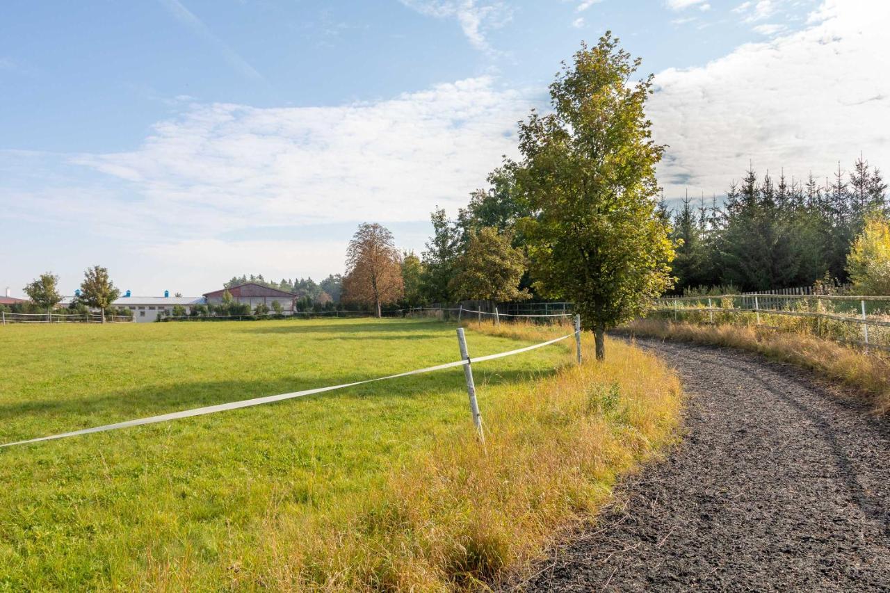 Farma Slunecny Dvur Apartmany A Family Stany Strecha Pod Strechou Hermanuv Mestec Kültér fotó